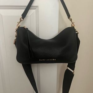 Marc Jacobs Black Drifter Shoulder Bag/ Crossbody